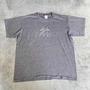 Vintage Sundog Preshrunk Hawaii Gray Crewneck Shortsleeve Shirt Men's Size L